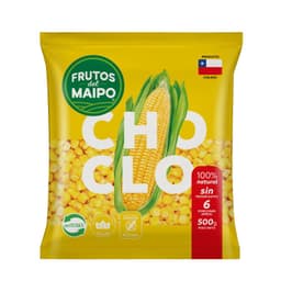 Choclo en Grano Congelado Frutos de Maipo 500 g