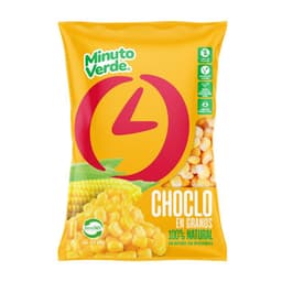 Choclo en Granos Congelado Minuto Verde 500 gr