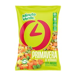 Ensalada Primavera Congelada Minuto Verde 500 g