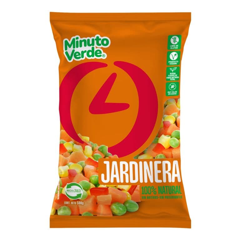 Ensalada Jardinera 500 GR