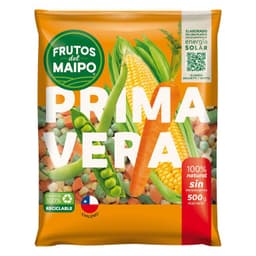 Ensalada Primavera Congelada Frutos de Maipo 500 g