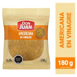 Americana en Vinagre 180 GR