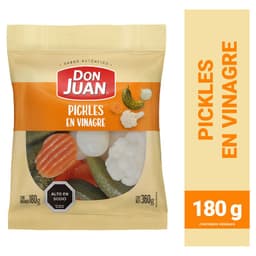 Pickle Surtido 180 GR