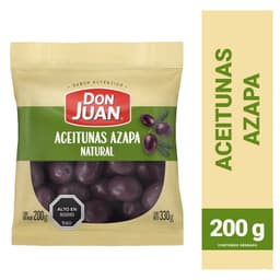 Aceituna Azapa 200 GR