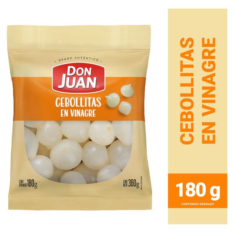 Cebollitas en Vinagre 200 GR