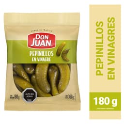 Pepinillo en Vinagre 180 GR