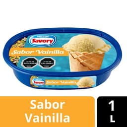 HELADO VAINILLA 1 LT..