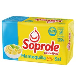 Mantequilla sin Sal 250 GR
