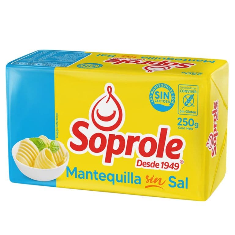 Mantequilla sin Sal 250 GR