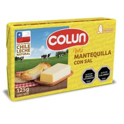 Mantequilla con Sal Pan Colun 125 gr