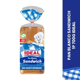 Pan Sandwich 700 GR