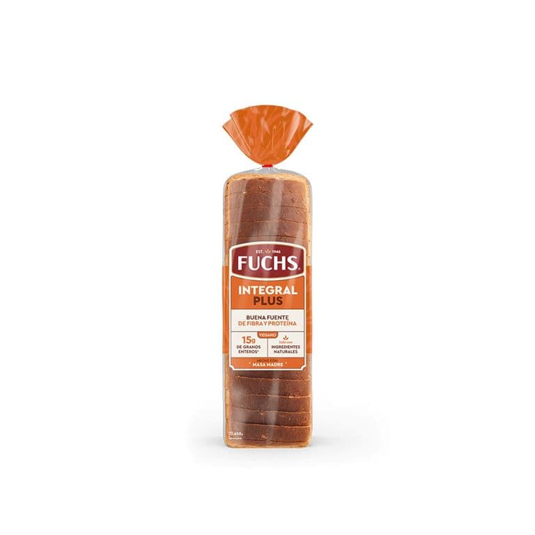 Pan de Molde Integral Familiar 650 GR