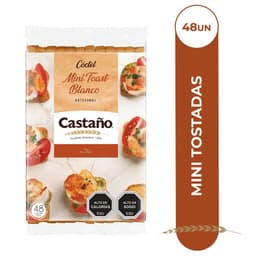 Mini Tostaditas Blanco Castano 100 g