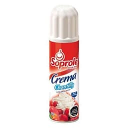 Crema Chantilly Soprole 250 gr