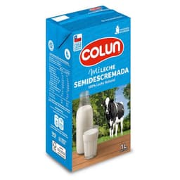 Leche Semidescremada Natural 1 LT