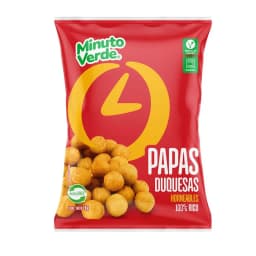 Papas Duquesas Congeladas Minutos Verde 1 kg