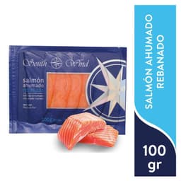 Salmon Ahumado Congelado 100 GR