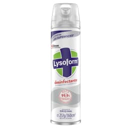 Desinfectante Ambientes y Superficies  Lysoform Original 360 ml