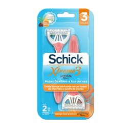 Maquina Afeitar Schick Xtreme Piel Delicada 2 UN