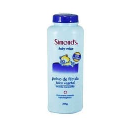 Talco Vegetal Polvo De Fecula Lavanda Manzanilla Baby Relax Bio Natural 200 GR