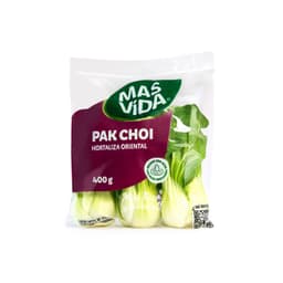 Pak Choi en Bolsa 400 g