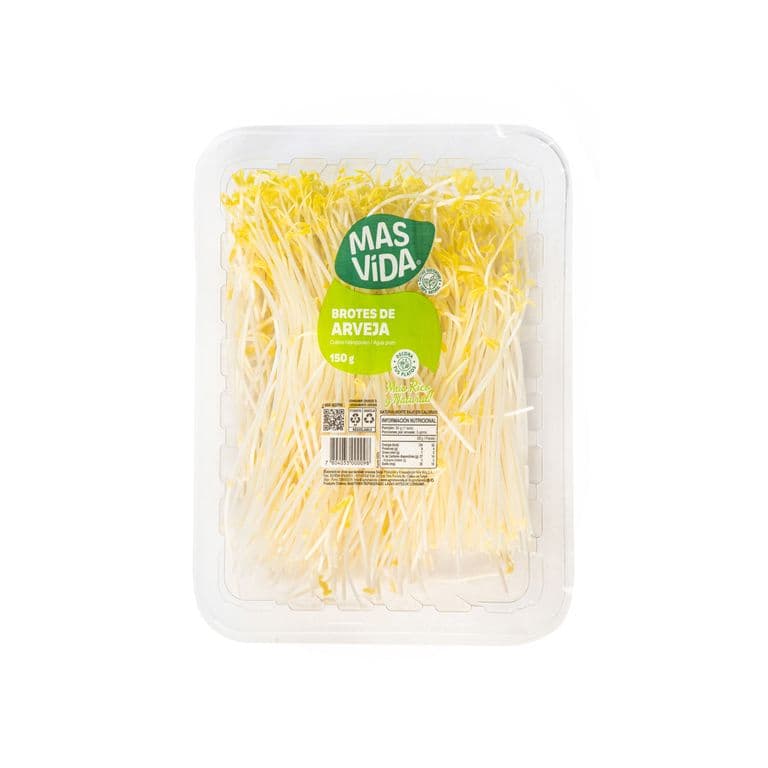 Brote de Arveja Envasado 150 g