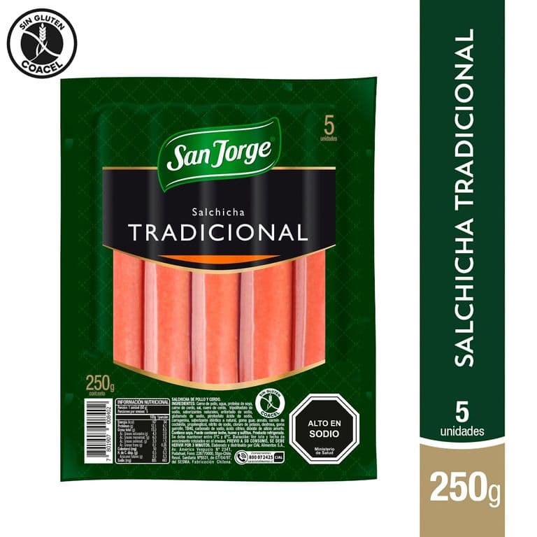Salchicha Tradicional 5 UN
