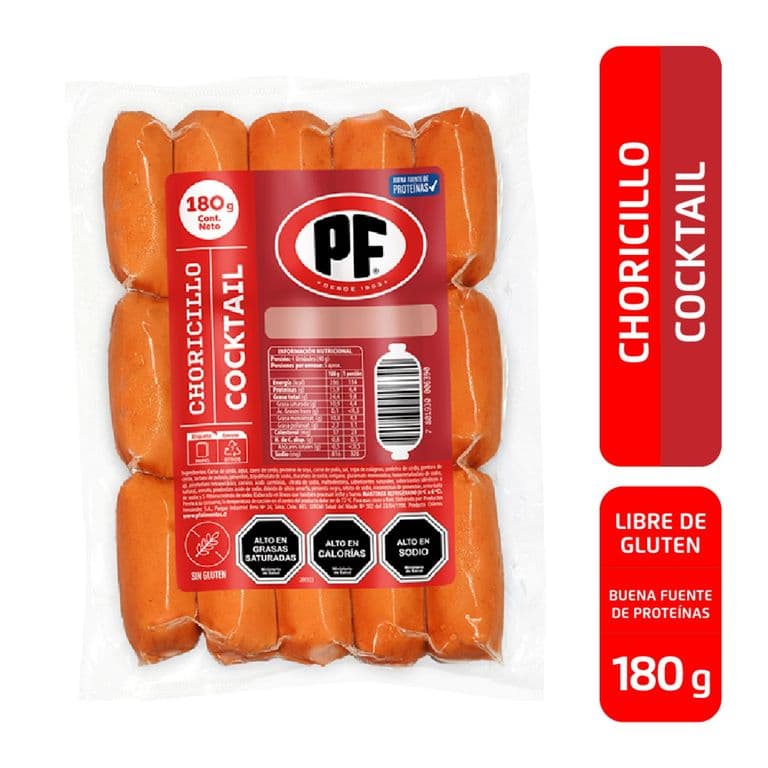 Choricillo Coctel PF 180 g