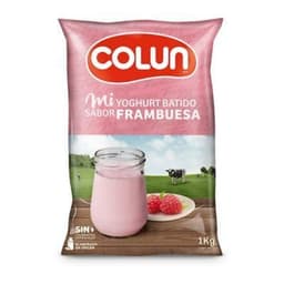 Yoghurt Frambuesa Bolsa 1 KG