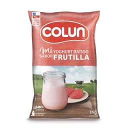 Yoghurt Frutilla Bolsa 1 KG