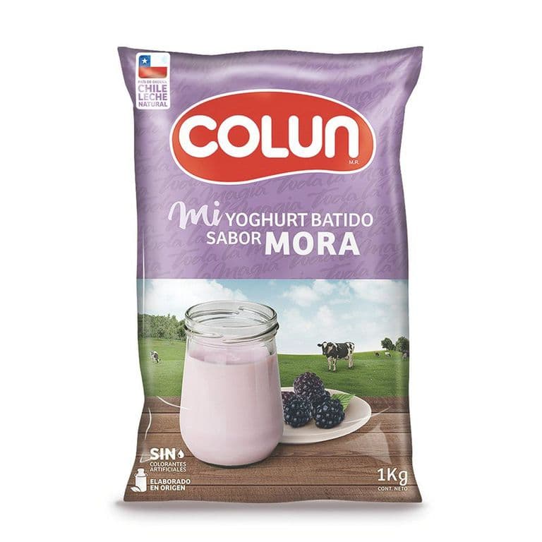 Yoghurt Mora Bolsa 1 KG