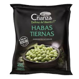Habas Tiernas Congeladas 400 GR