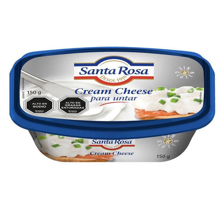 Queso Crema Soft Santa Rosa 150 g