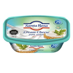 Queso Crema Light Santa Rosa 150 g