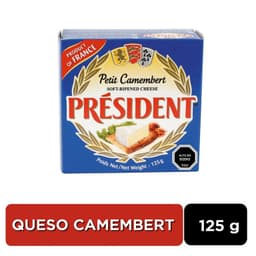 Queso Fino Camembert 125 GR