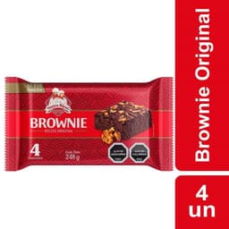 Pack Brownies 4 X 62 GR