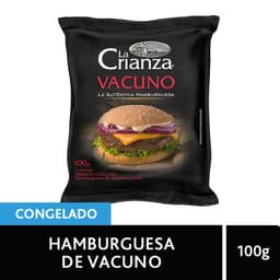 Hamburguesa de Vacuno y Cerdo La Crianza 100 gr