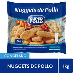 Nuggets de Pollo Congelados Super Pollo 1 kg