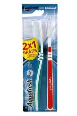 Pack Cepillos Dentales Flex Aquafresh Suave 2 Un