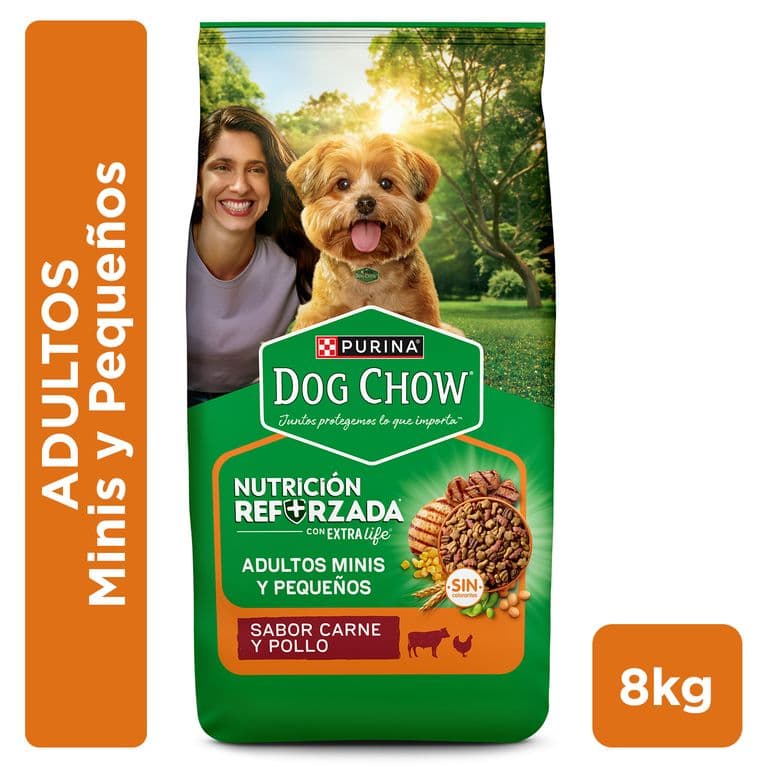 Alimento Para Perro 8Kg Razas Pequenas