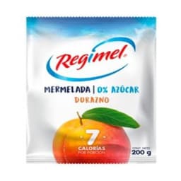 Mermelada Durazno Sin Azucar Anadida 200 GR
