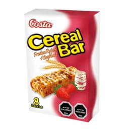Cerealbar Frutos Rojos + Yoghurt 8 X 21 GR