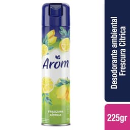 Desodorante Aerosol Frescura Citrica 225 GR