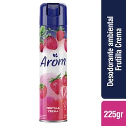 Desodorante Aerosol Frutilla Crema 225 GR