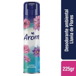 Desodorante Aerosol Lluvia De Flores 225 GR