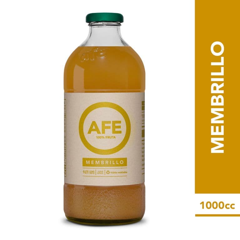 Jugo de Membrillo Afe 1 L 1 LT