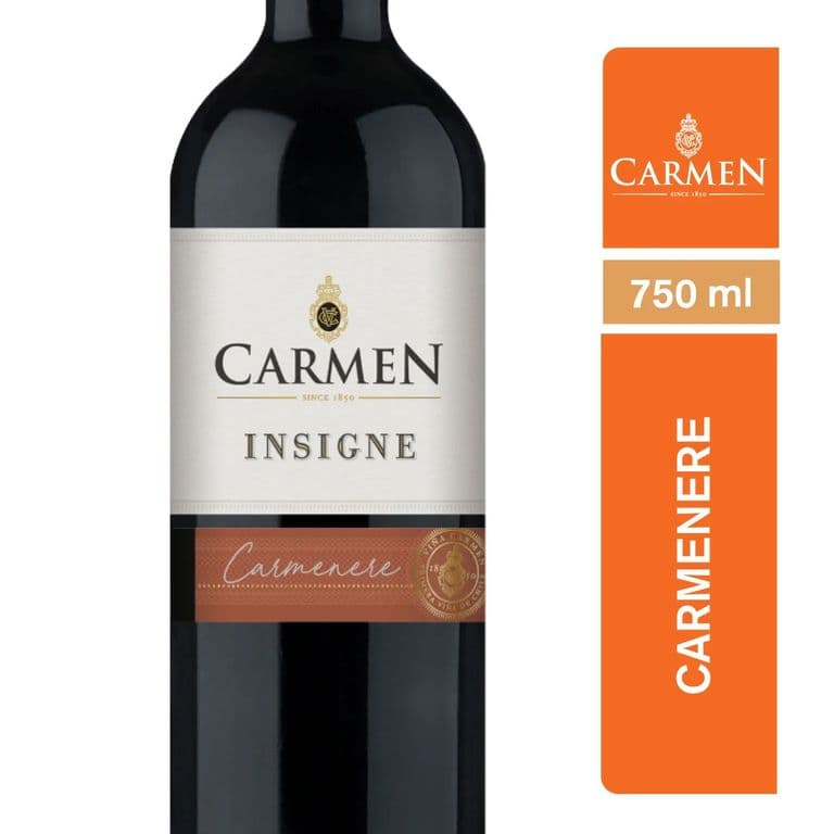 Vino Tinto Carmenere Varietal 750 ML