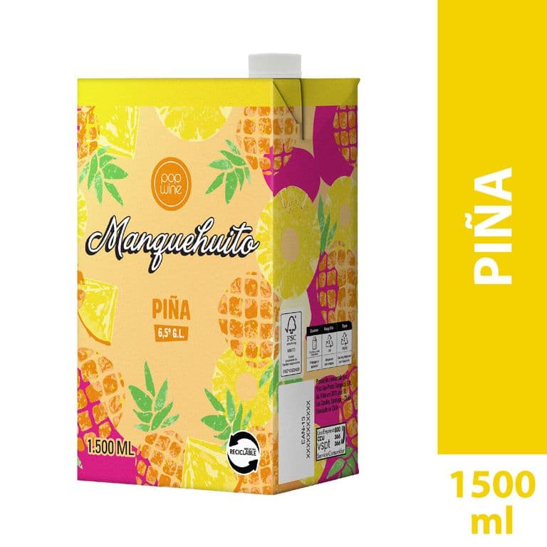 Vino Cooler Pina. 6.5 1.5 LT
