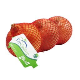 Cebolla Organica en Malla 3 Un