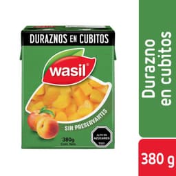 Duraznos Cubitos Tetra 380 GR